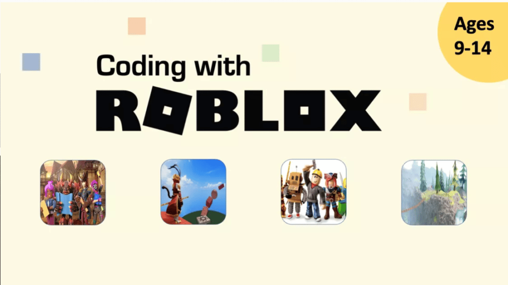 Roblox Game Design Workshop